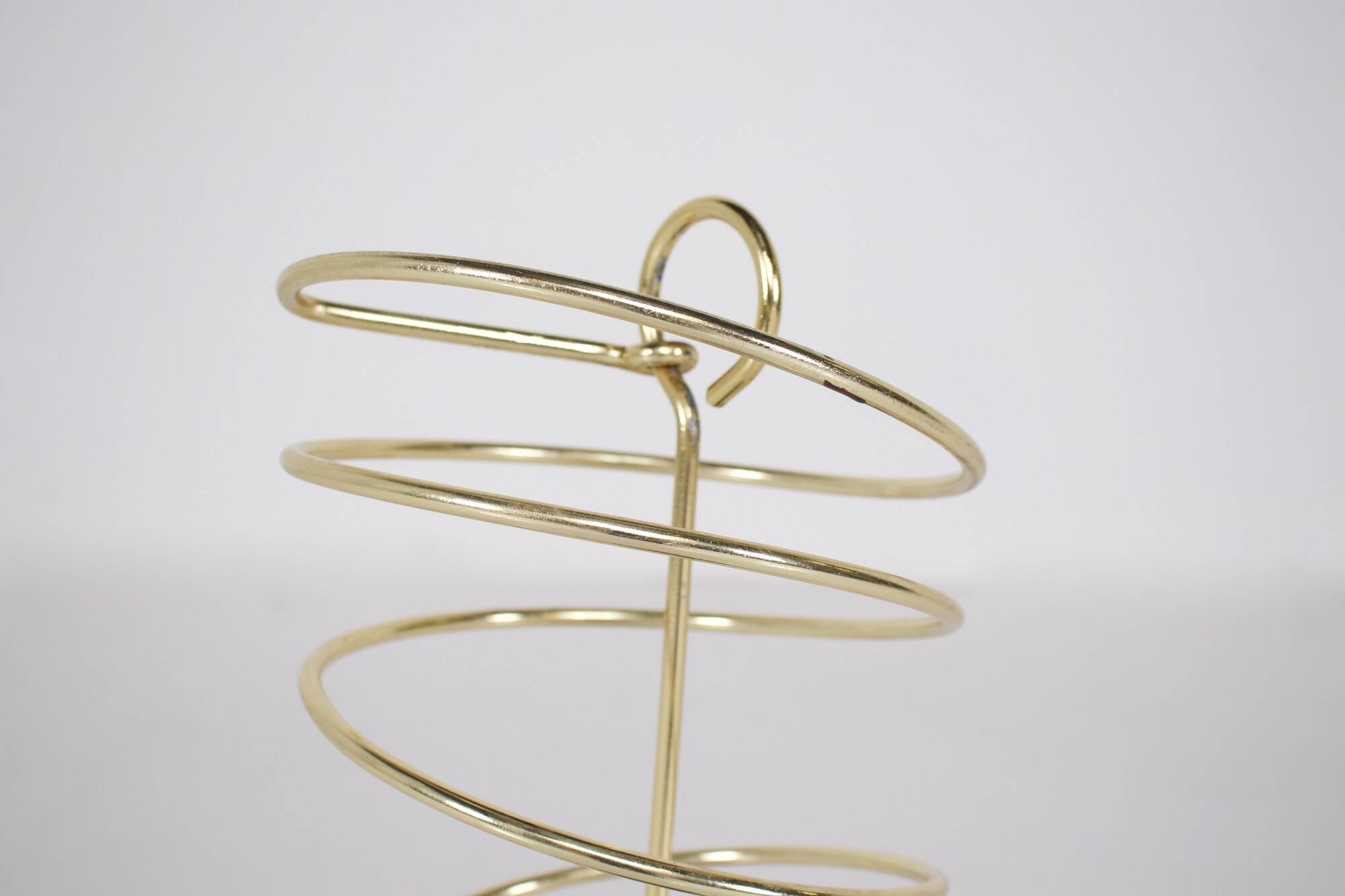 Italian modernist umbrella holder