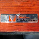 Poltrona con poggiapiedi di Charles & Ray Eames per Herman Miller, anni '70