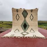 Authentic Beni Ouarain Rug 300x202 cm – Unbleached Wool