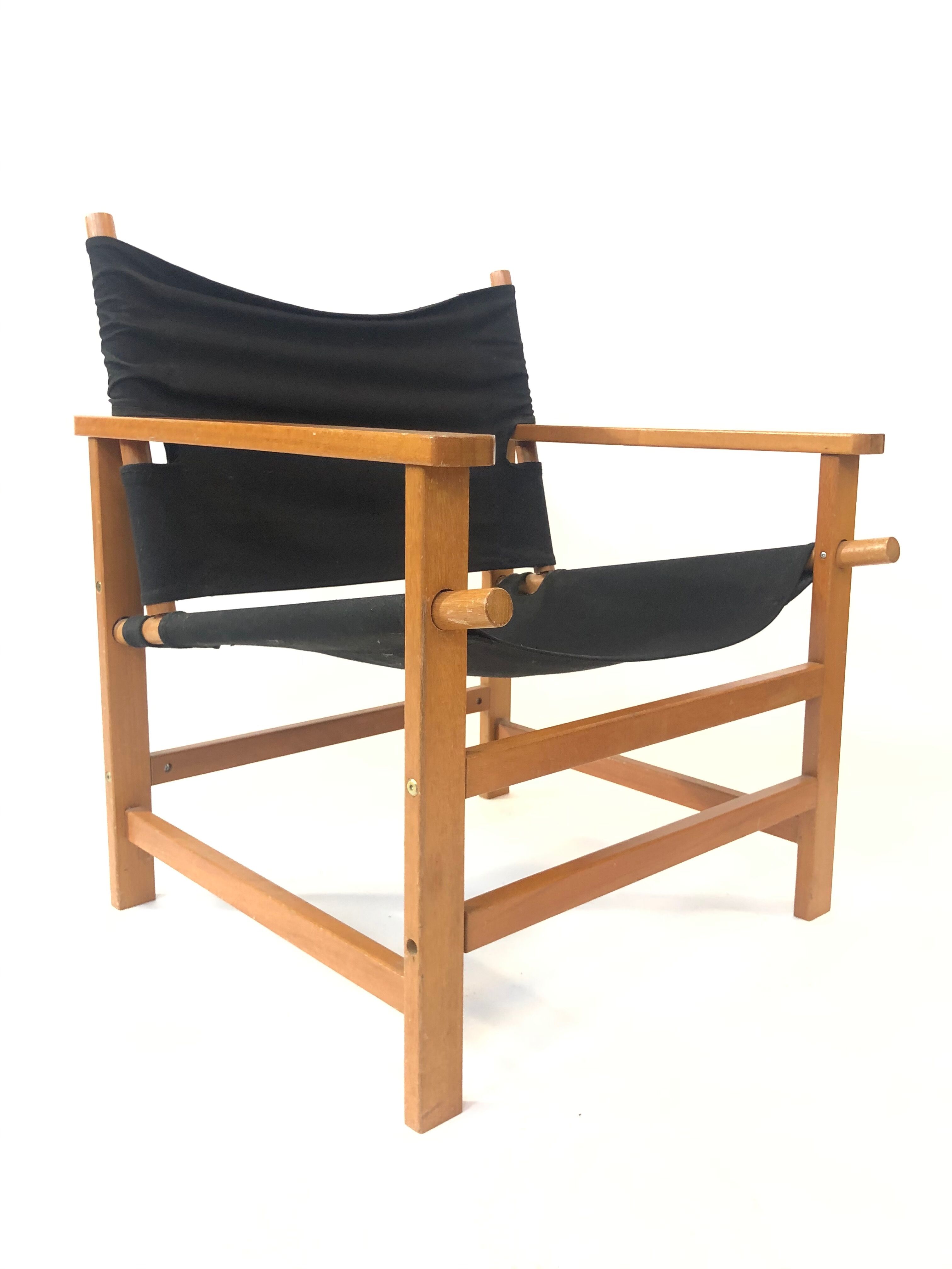 1980s Ikea Vintage Safari Chair