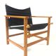1980s Ikea Vintage Safari Chair