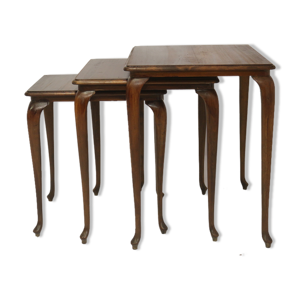 lot de 3 tables gigognes