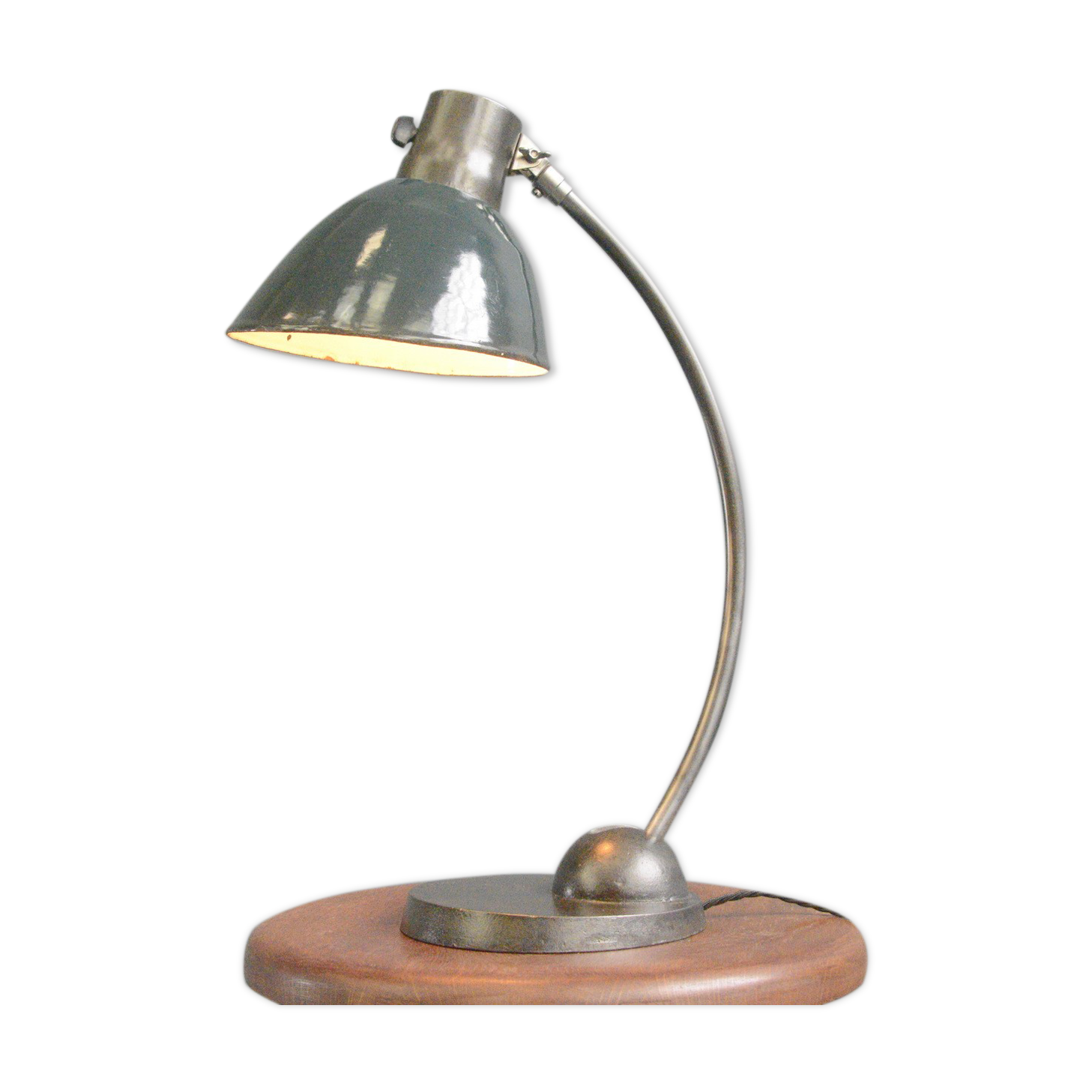 Desk lamp by schaco circa 1930s