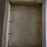 Drink with wooden keys solar perpetual calendar