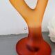 Vintage Candle Holder "Caution Curves" 1980s