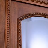 Unique Moorish style bookcase, circa 1870.