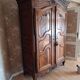 Solid Charolais wedding cabinet from the period
