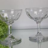 Pair of champagne glasses