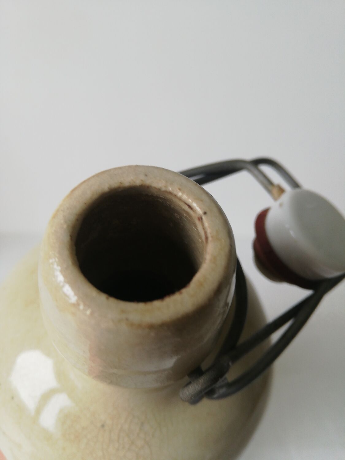 Stoneware bottle