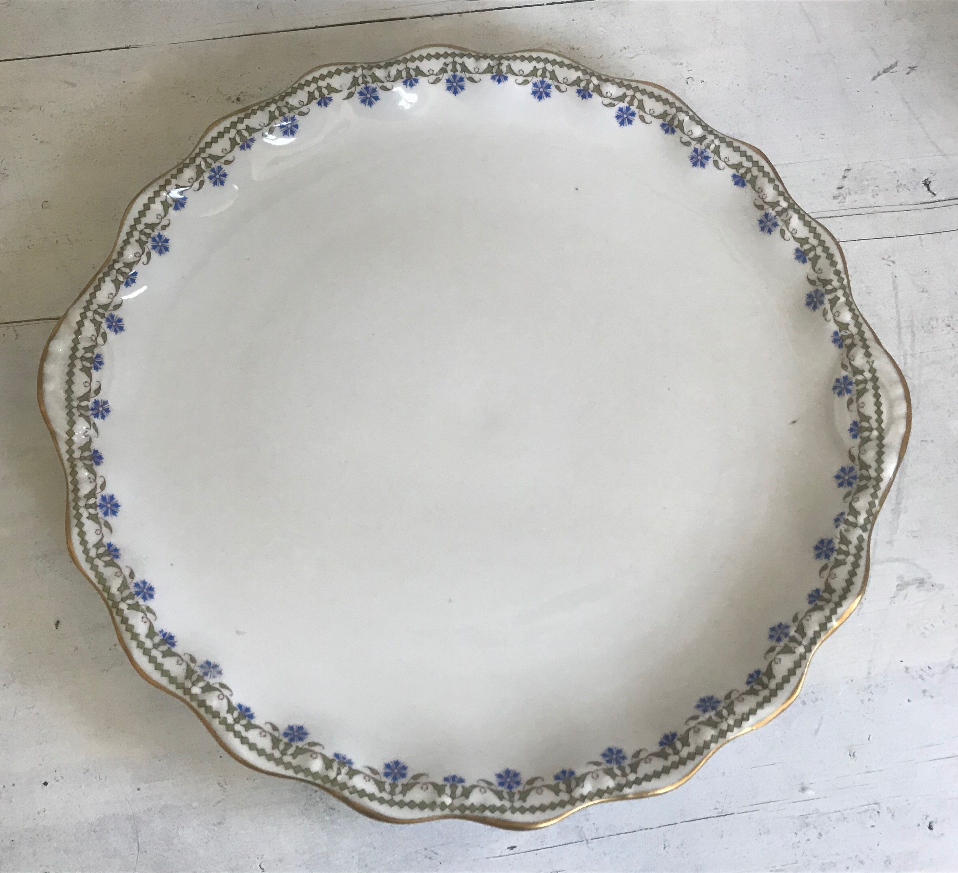 Plats assortis vintage