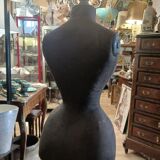 Antique sewing mannequin, wasp waist..