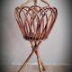 Rattan plant holder