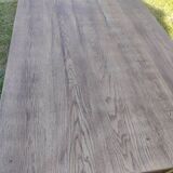 Old oak farm table
