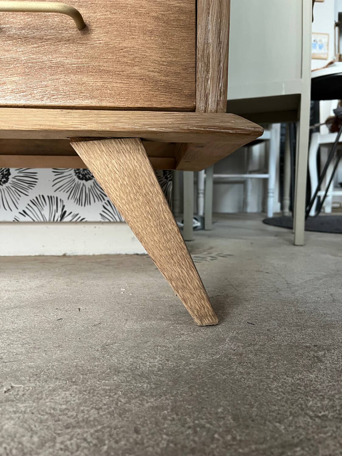 Scandinavian chest of drawers, 1950s-70s