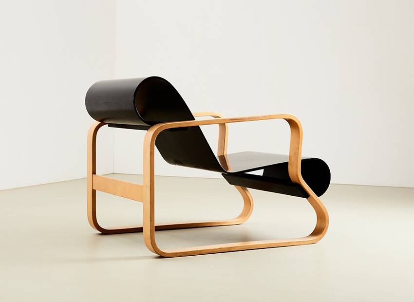 Alvar Aalto Paimio No 41 Lounge Chair for Artek Finland 1931