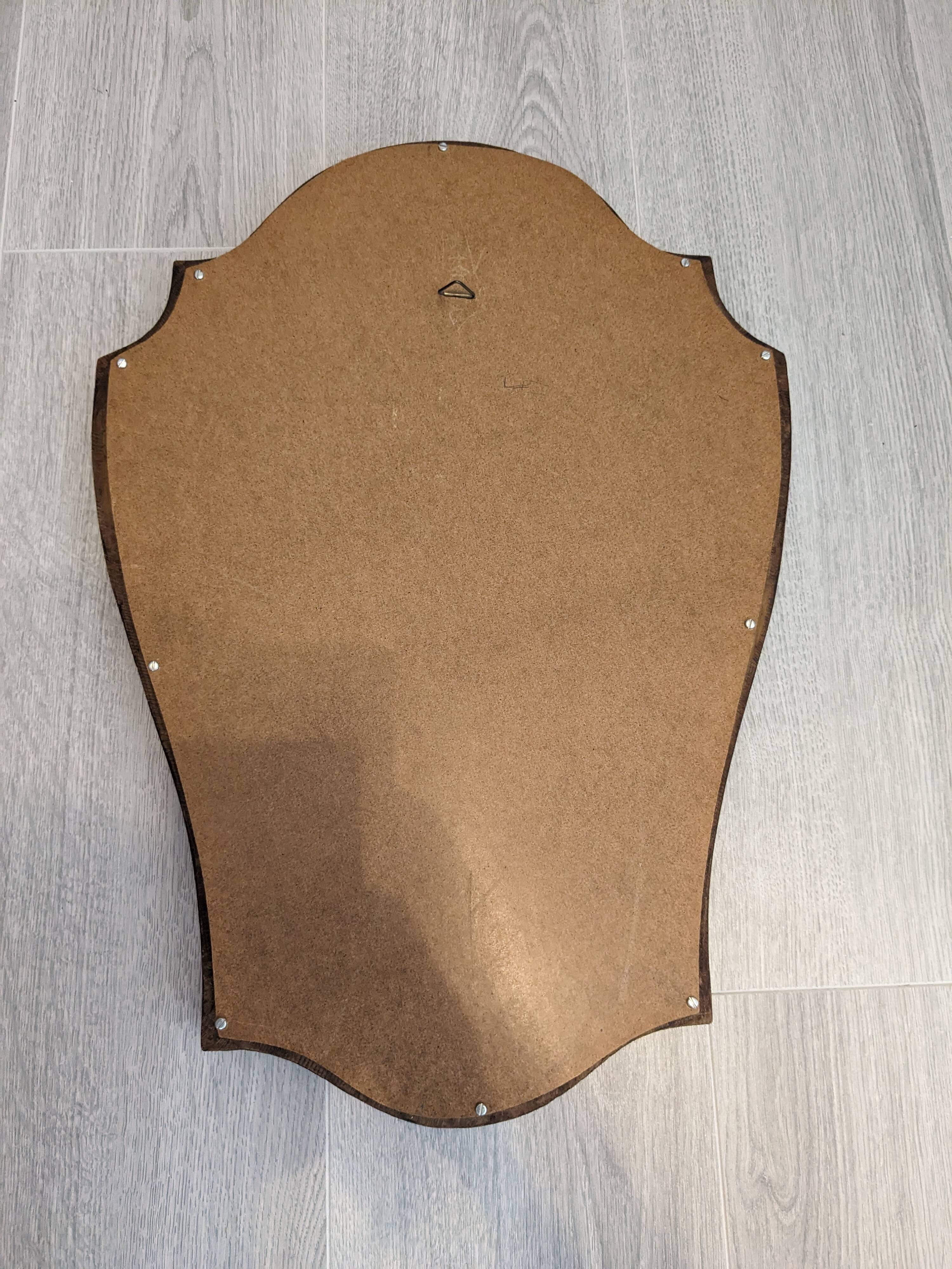 Vintage baroque mirror 55 x 35 cm