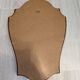 Vintage baroque mirror 55 x 35 cm