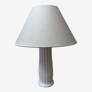 Scandinavian ceramic lamp