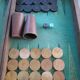 Jeu de Backgammon/jacquet ancien en bois