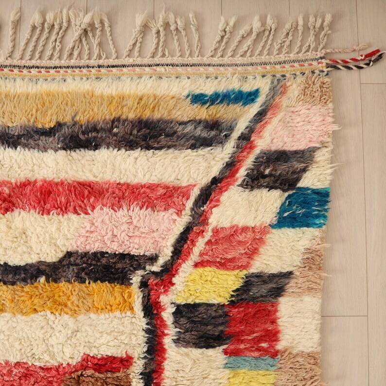 Moroccan handmade rug 200cmx300cm