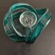 glass ribbon candle holder