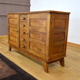 Sideboard oak René Gabriel 1950