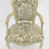 Louis XV-style convertible chair