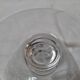 Baccarat crystal champagne glass, Rohan model, 1920
