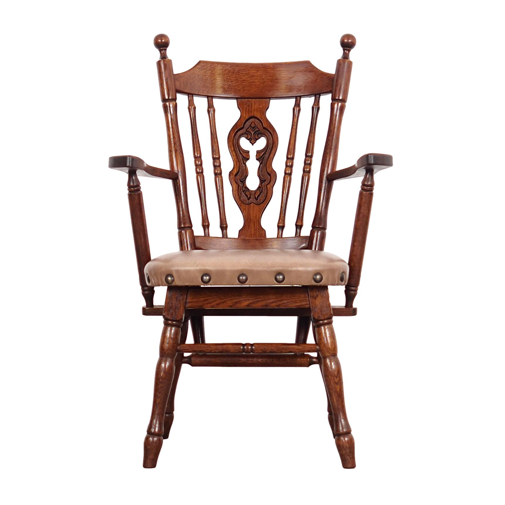 Oak chair, Danish design, 1960s, production: Denmark