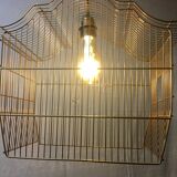Golden birdcage suspension