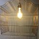 Golden birdcage suspension
