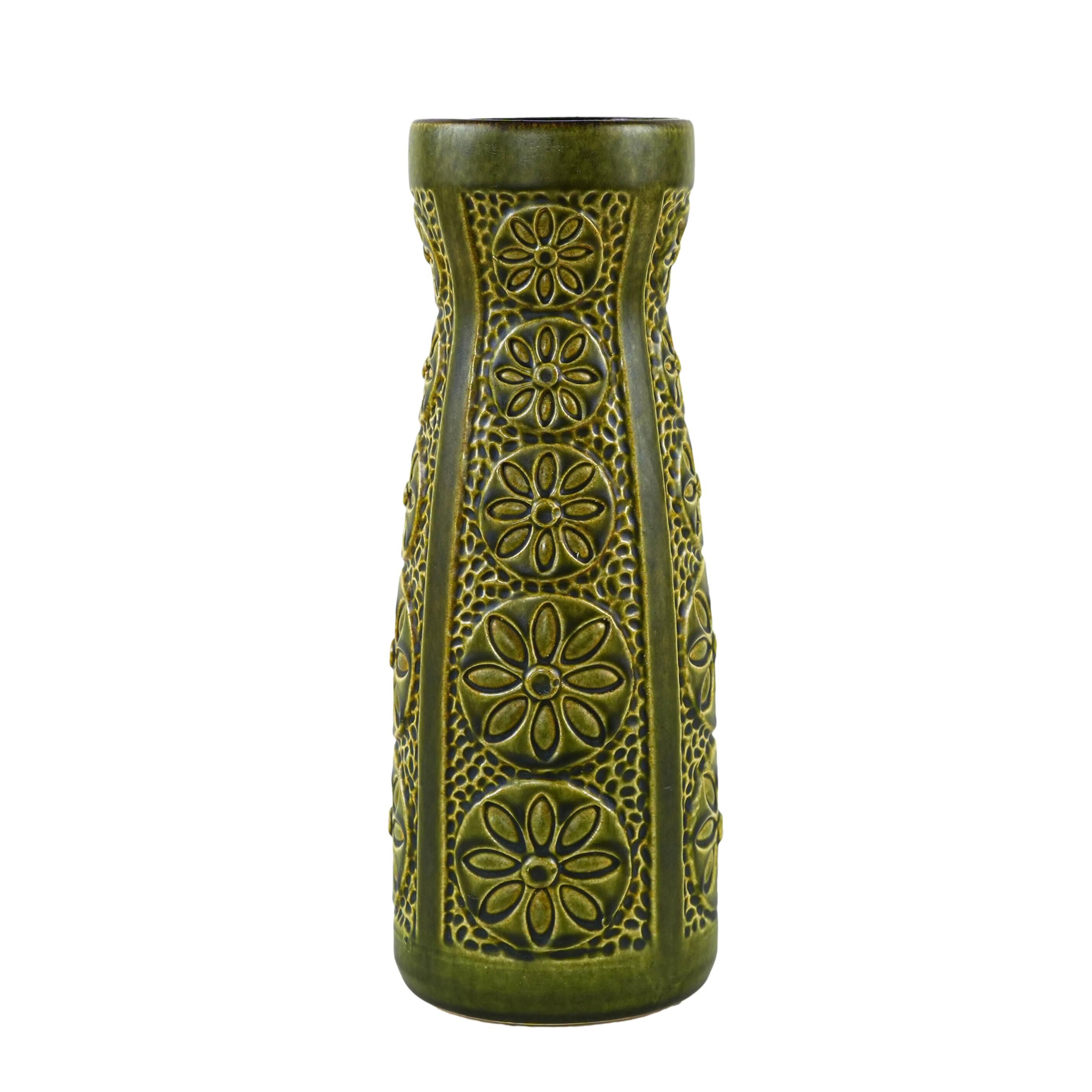 Ceramic vase, German design, 1970s, made in West Germany