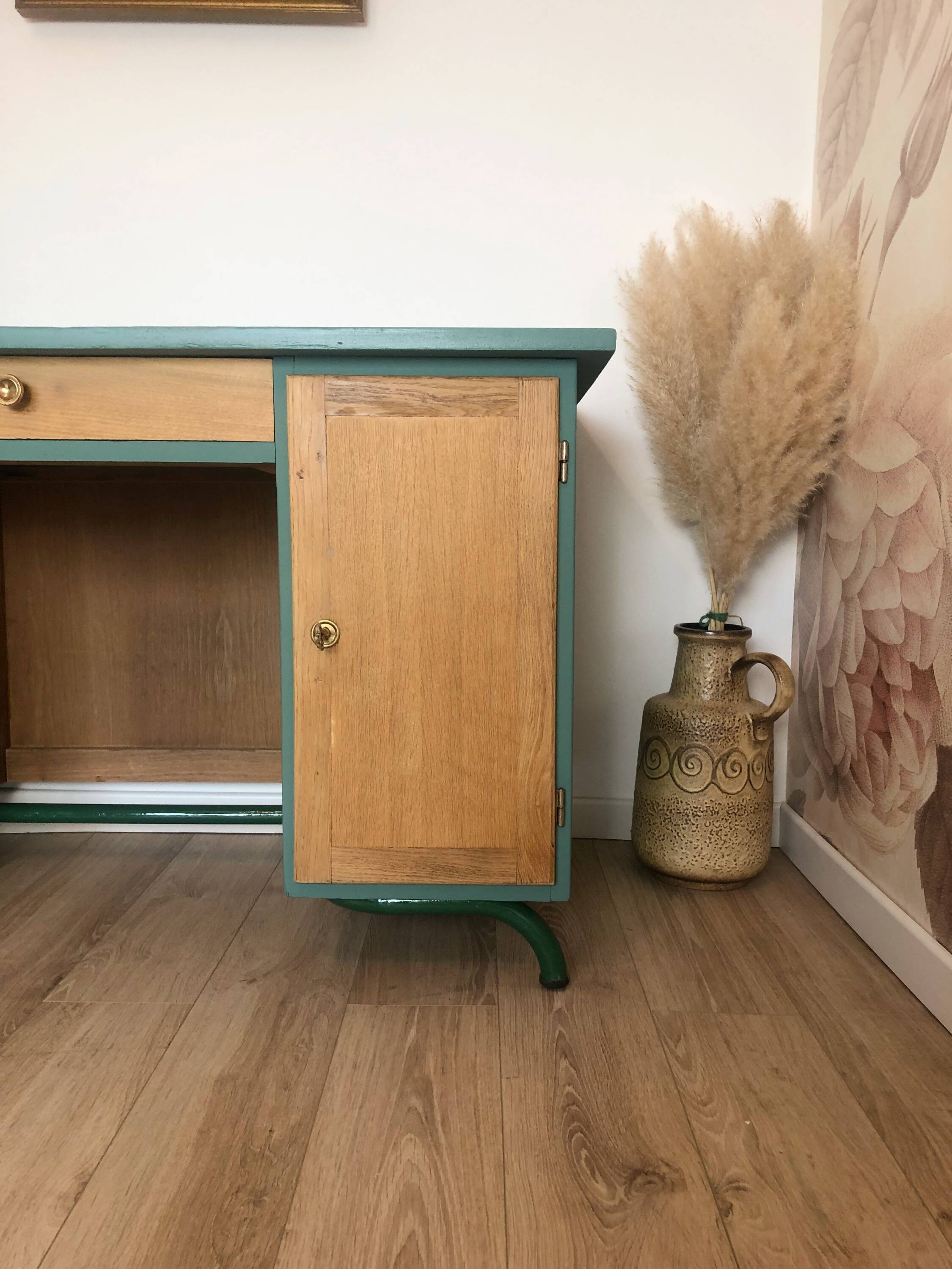 Schoolmaster's desk from the 1950s