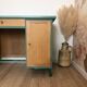 Schoolmaster's desk from the 1950s