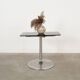 Glass coffee table, Italian design, 1970s, manufactured by Allegri