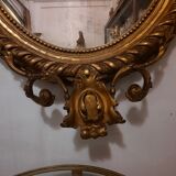 very large mirror Louis XVI of the nineteenth 100x160cm