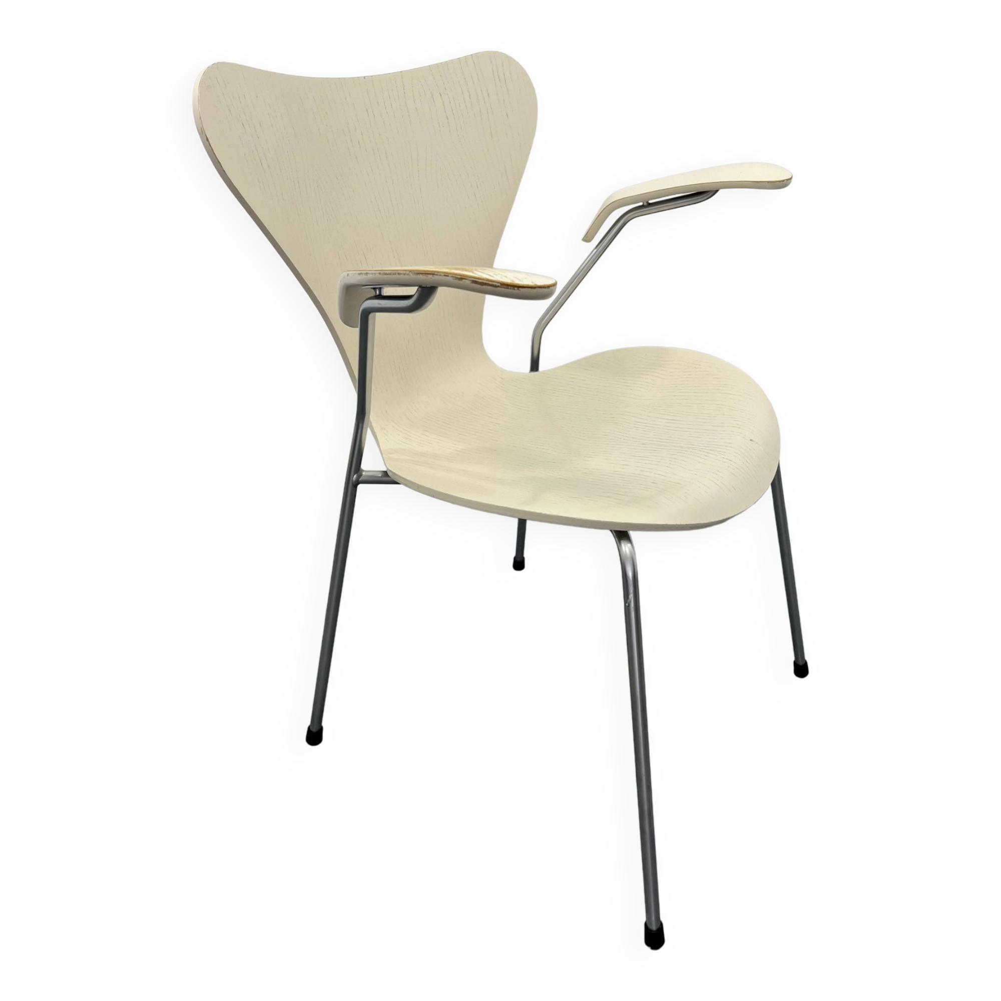 Fauteuil d'Arne Jacobsen pour Fritz Hansen, Danemark.