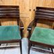 Pair of Gaston Poisson armchairs