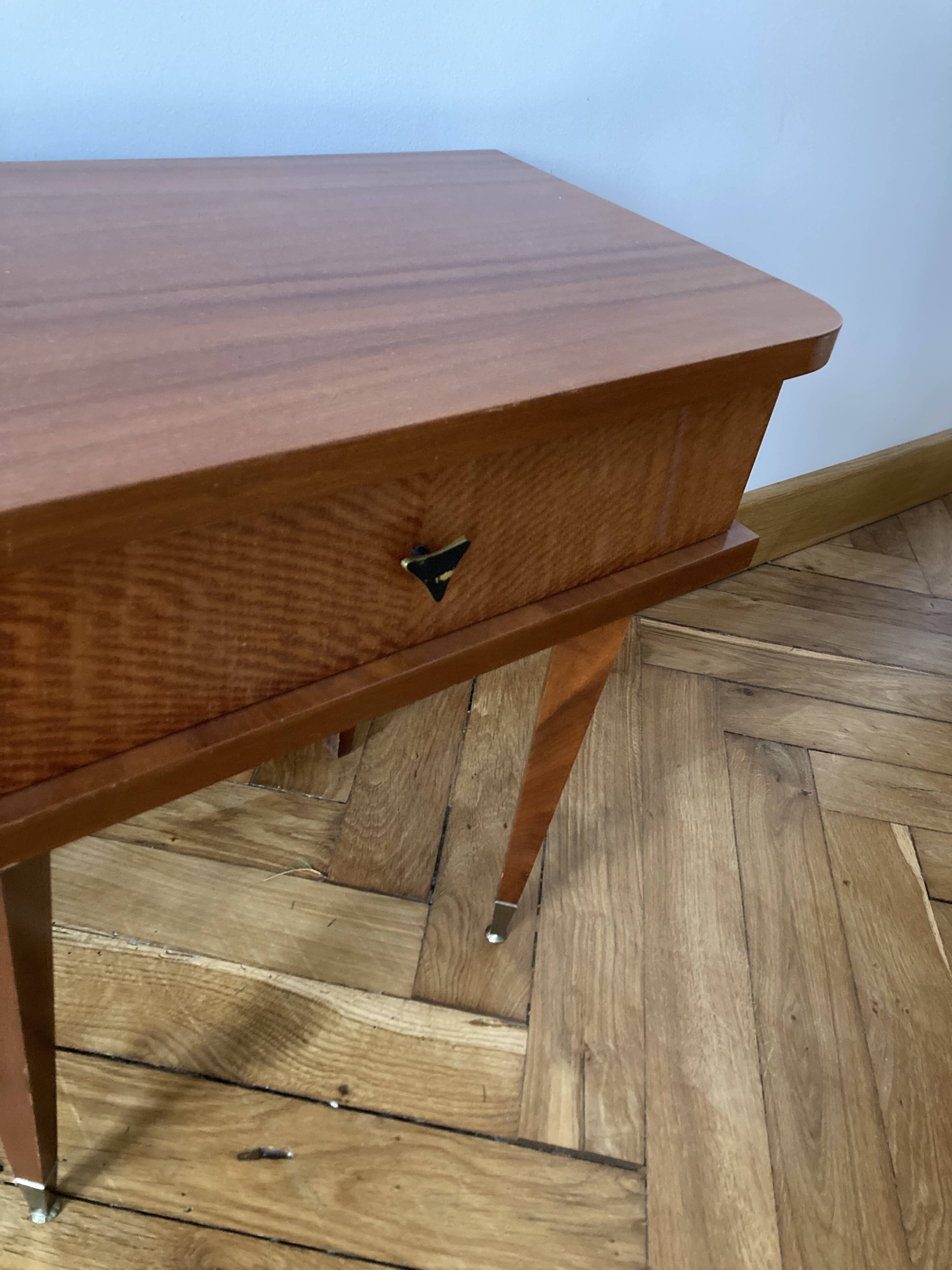 Scandinavian style bedside table