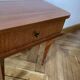 Scandinavian style bedside table