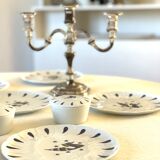 6 Bernardaud plates for Air France