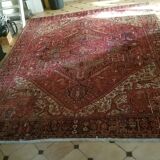 Tapis d'iran sarouk 4m x3 m