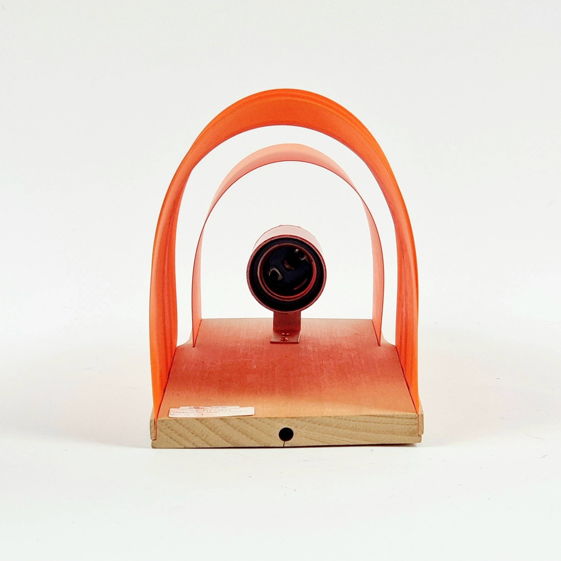 Scandinavian Wall Lights by Hans-Agne Jakobsson for Ellysett, Sweden, 1970s