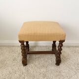 Stool with turned legs