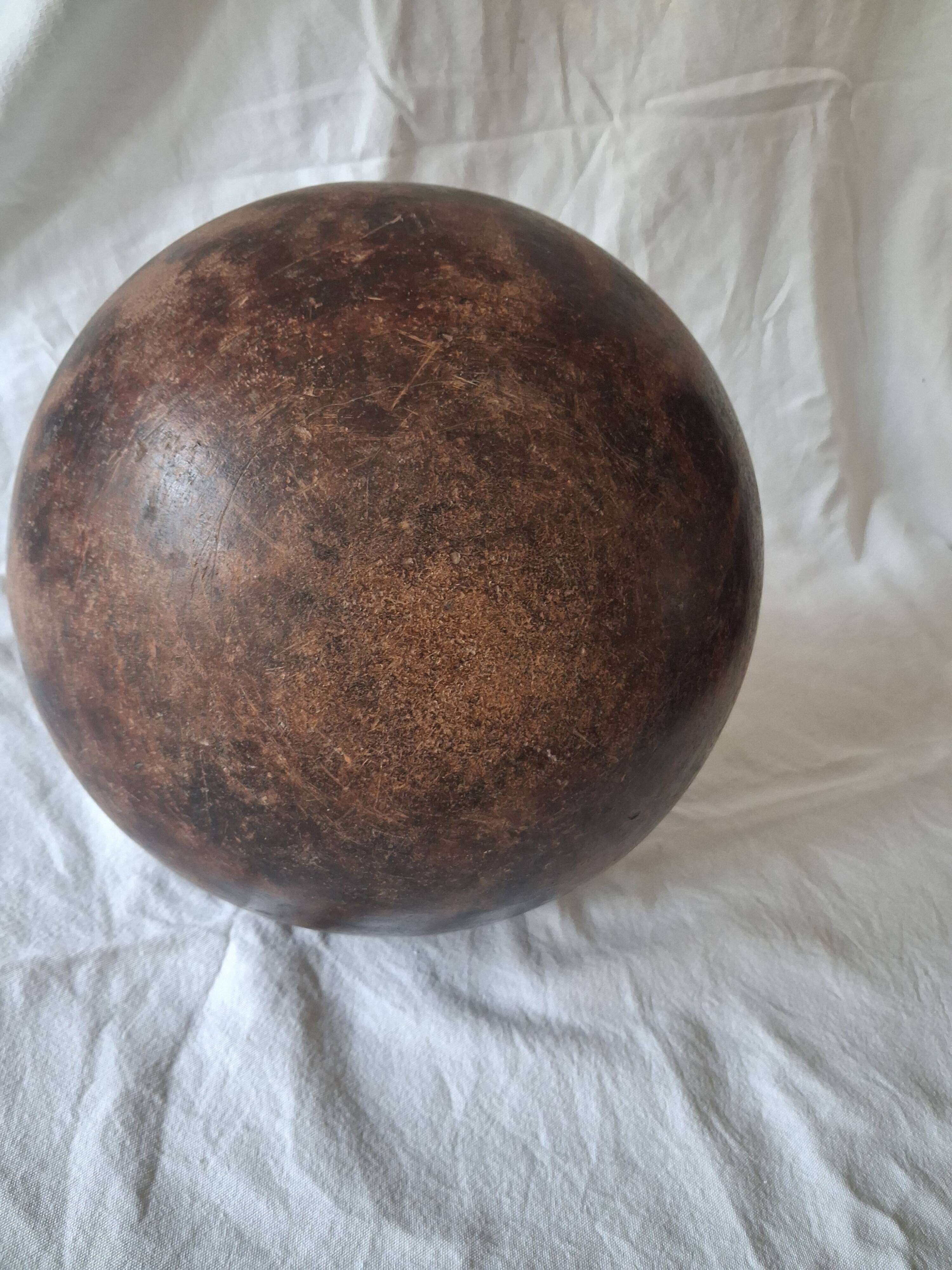 Ancient vase, pot, antique African, made of terracotta.