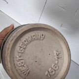 Vintage flowerpot west germany