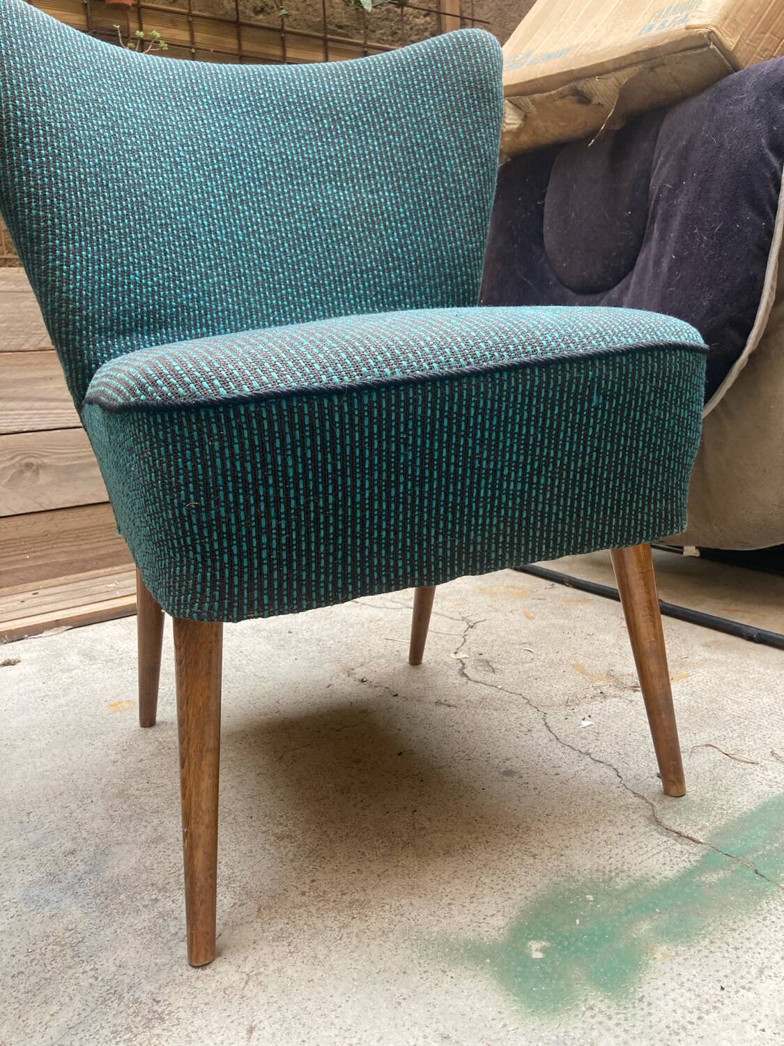 Paire Fauteuil cocktail