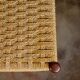 Suite de 6 chaises scandinaves en corde et teck