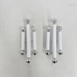 Set of 2 Hufnagel leuchten wall lamps sconce , 1970s