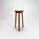 Mid Century Pine Barstool, 1960s
